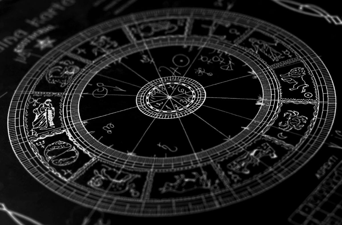 astrology zodic star chart moon and rising