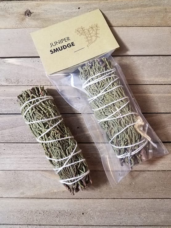 Juniper Smudge 4" Wand - Image 2