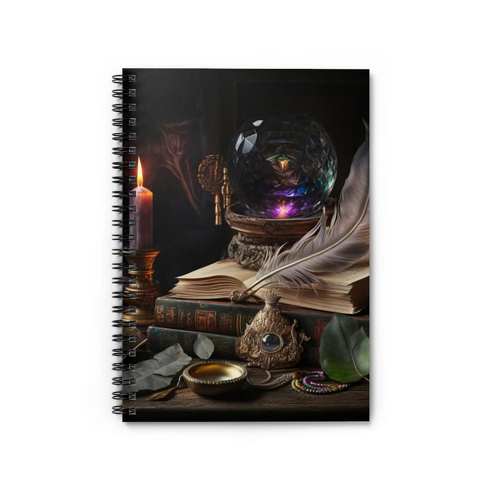 Crystal Ball Altar Notebook