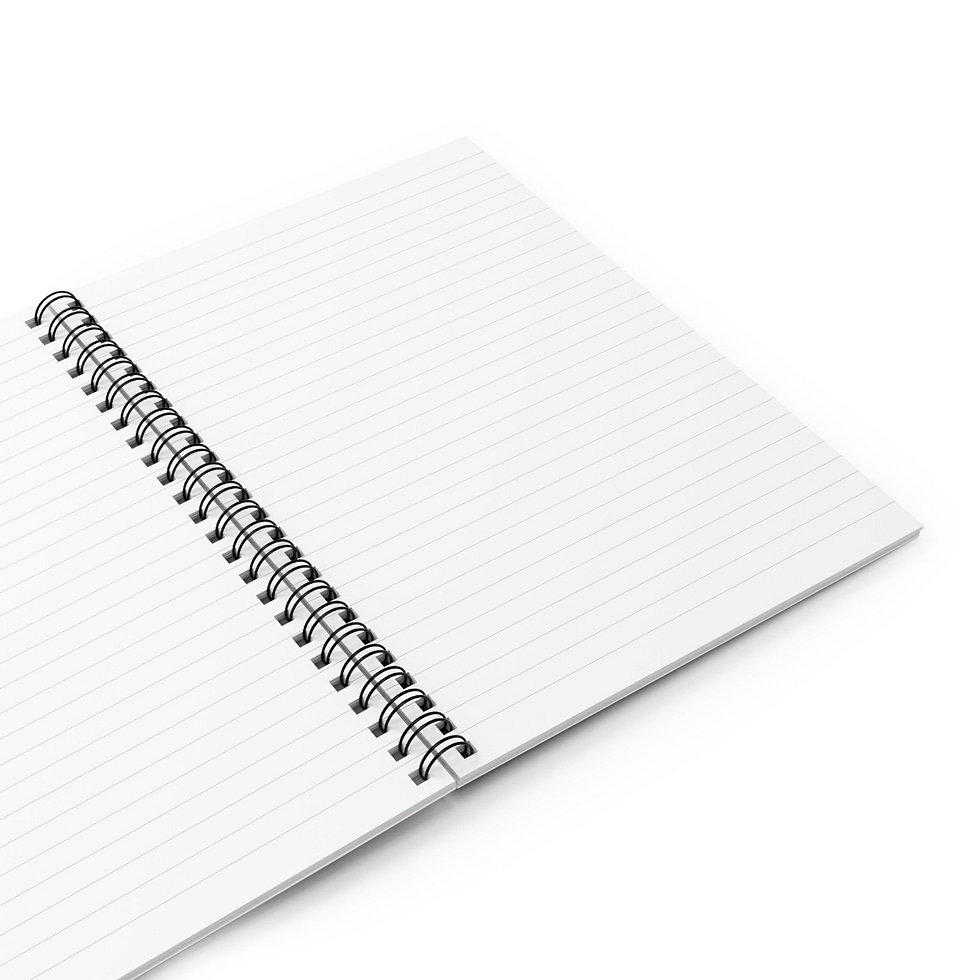 Blank Notebook for Note taking.