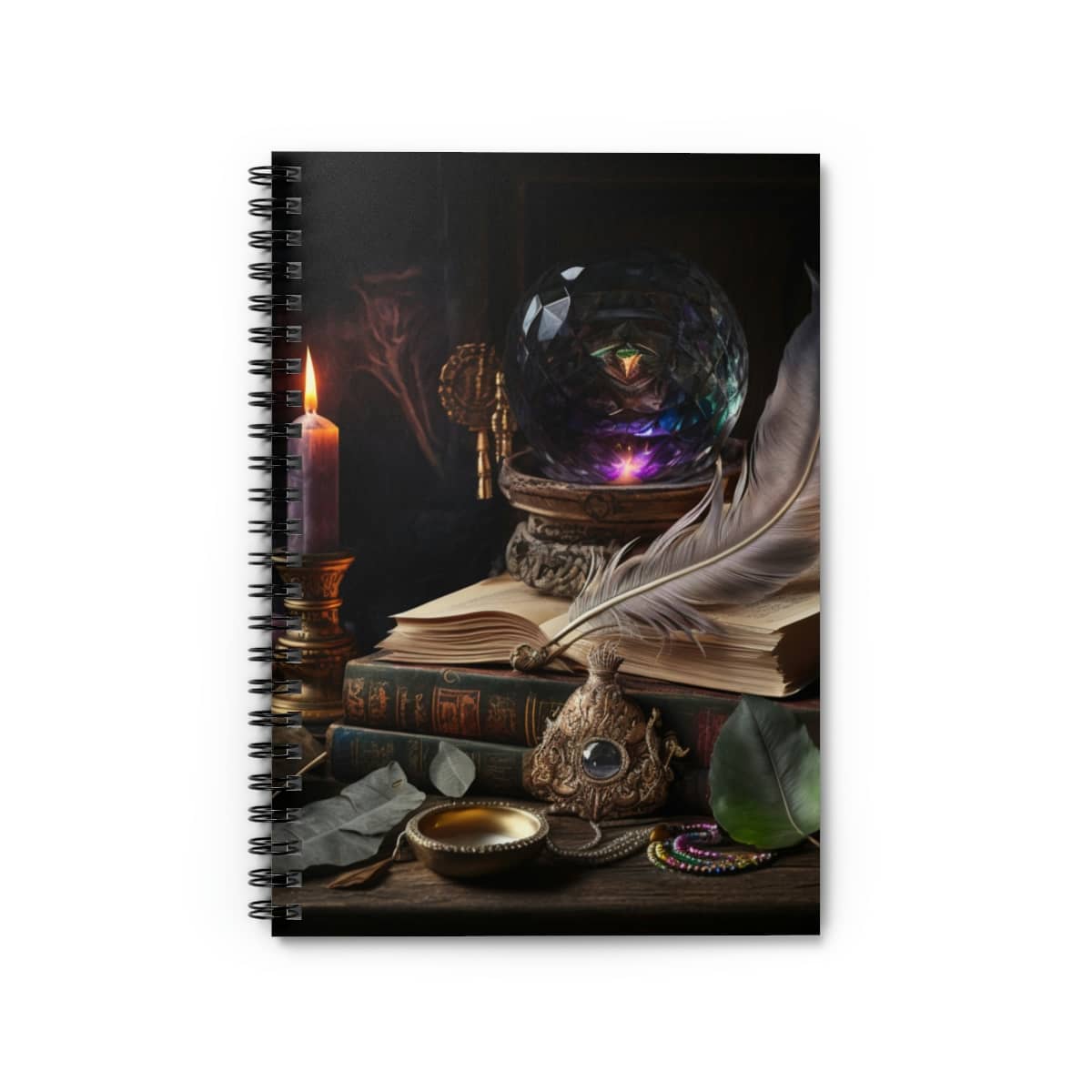 Crystal Ball Altar Notebook