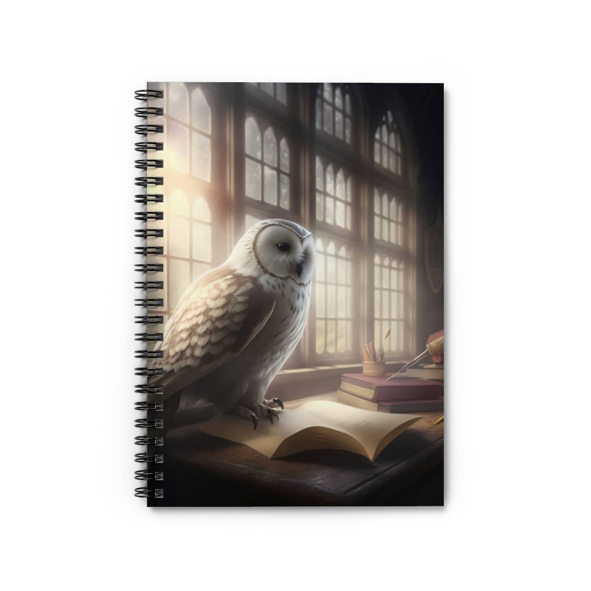 White Owl Notebook